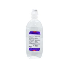 Dung dịch truyền Dextrose-Natri điều trị và dự phòng mất nước (chai 500ml)