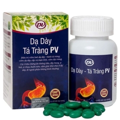Thuốc dạ dày tá tràng PV điều trị viêm loét dạ dày, tá tràng (hộp 1 lọ x 60 viên)