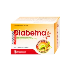 Viên uống Diabetna Nam Dược hỗ trợ giảm đường huyết (hộp 4 vỉ x 10 viên)