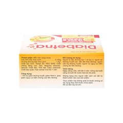 Viên uống Diabetna Nam Dược hỗ trợ giảm đường huyết (hộp 4 vỉ x 10 viên)
