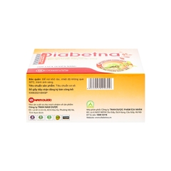 Viên uống Diabetna Nam Dược hỗ trợ giảm đường huyết (hộp 4 vỉ x 10 viên)