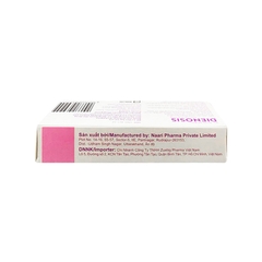 Thuốc Dienosis 2mg điều trị lạc nội mạc tử cung (hộp 2 vỉ x 14 viên)