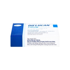 Thuốc Diflucan 150mg điều trị tình trạng nhiễm nấm (hộp 1 vỉ x 1 viên)