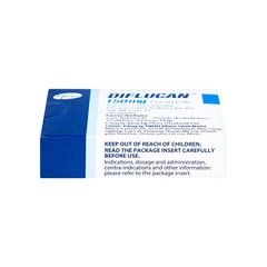 Thuốc Diflucan 150mg điều trị tình trạng nhiễm nấm (hộp 1 vỉ x 1 viên)