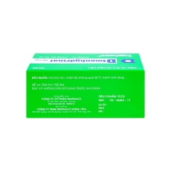 Thuốc Dimenhydrinat 50mg chống nôn, chống say tàu xe (hộp 10 vỉ x 10 viên)