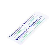 Thuốc Dimenhydrinat 50mg chống nôn, chống say tàu xe (hộp 10 vỉ x 10 viên)