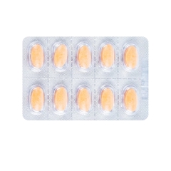Viên nén Diosmin 500 điều trị trĩ, suy giãn tĩnh mạch (hộp 6 vỉ x 10 viên)