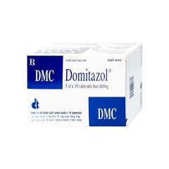 Thuốc DomitazoL điều trị nhiễm trùng đường tiết niệu (hộp 5 vỉ x 10 viên)