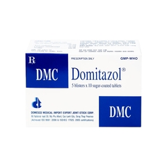 Thuốc DomitazoL điều trị nhiễm trùng đường tiết niệu (hộp 5 vỉ x 10 viên)