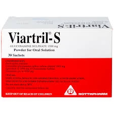 Thuốc bột Viartril-S 1500mg giảm triệu chứng của thoái hóa khớp (hộp 30 gói)