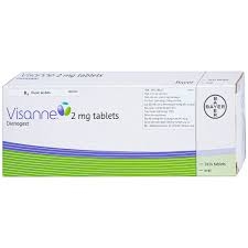 Thuốc Visanne 2mg tablets điều trị lạc nội mạc tử cung (hộp 2 vỉ x 14 viên)