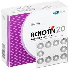 Thuốc Acnotin 20mg điều trị mụn trứng cá (hộp 3 vỉ x 10 viên)