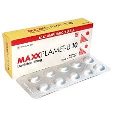 Thuốc Maxxflame-B10 giảm sự co cứng cơ (hộp 3 vỉ x 10 viên)