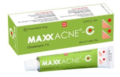 Gel bôi da Maxxacne-C điều trị mụn trứng cá (hộp 1 tuýp x 15g)