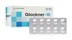 Thuốc Glockner-10 điều trị triệu chứng cường giáp (hộp 10 vỉ x 10 viên)