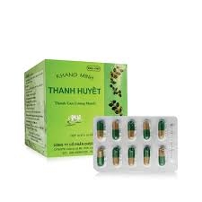 Thuốc Khang Minh Thanh Huyết hỗ trợ chức năng gan, giải độc, chống dị ứng,  (hộp 1 lọ x 60 viên)