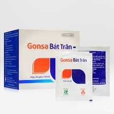 Cao lỏng Gonsa Bát Trân điều trị cơ thể suy nhược (hộp 20 gói x 10ml)