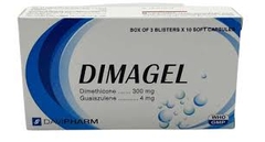 Thuốc Dimagel điều trị triệu chứng đau dạ dày, tá tràng (hộp 3 vỉ x 10 viên)