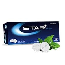 Viên ngậm Star Benko điều trị nhiễm khuẩn miệng, họng (hộp 2 vỉ x 12 viên)