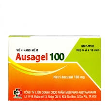 Thuốc Ausagel 250 điều trị táo bón (hộp 6 vỉ x 10 viên)