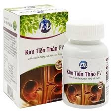 Thuốc Kim tiền thảo PV điều trị sỏi tiết niệu, sỏi thận (hộp 10 vỉ x 10 viên)