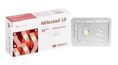 Thuốc Mifestad 10 Stella tránh thai khẩn cấp (hộp 1 viên)