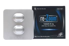 Thuốc Re-Zoom X điều trị rối loạn cương dương (hộp 2 vỉ x 2 viên)