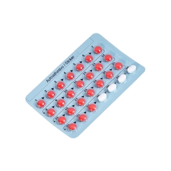 Thuốc tránh thai hằng ngày Drosperin 20 (hộp 1 vỉ x 28 viên)