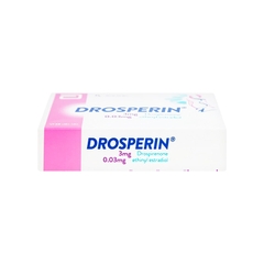 Thuốc tránh thai hằng ngày Drosperin (hộp 1 vỉ x 28 viên)