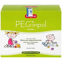 Bột nhuận tràng Peginpol (hộp 20 gói x 5g)