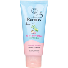 Kem xua muỗi Remos Baby Hương Khuynh Diệp cho bé (tuýp x 70g)