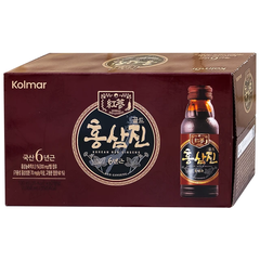 Nước Hồng Sâm Hongsamjin Gold (hộp 10 chai x 100ml)