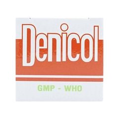 Dung dịch rơ miệng Denicol 20% điều trị tưa lưỡi, lở miệng (hộp 1 chai x 15ml)