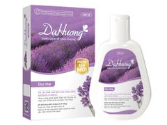 Dung dịch vệ sinh Dạ Hương dịu nhẹ phiên bản mới (hộp 1 chai x 100ml)