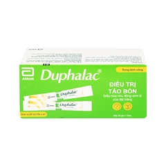 Thuốc Duphalac điều trị táo bón (hộp 20 gói x 15ml)