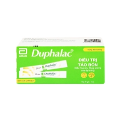 Thuốc Duphalac điều trị táo bón (hộp 20 gói x 15ml)