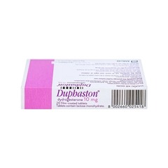 Thuốc Duphaston điều hòa kinh nguyệt, lạc nội mạc tử cung (hộp 1 vỉ x 20 viên)