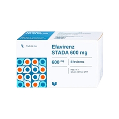 Thuốc Efavirenz Stella 600mg phòng ngừa sau phơi nhiễm HIV (hộp 3 vỉ x 10 viên)