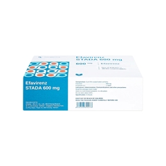 Thuốc Efavirenz Stella 600mg phòng ngừa sau phơi nhiễm HIV (hộp 3 vỉ x 10 viên)