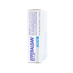 Viên sủi Efferalgan 500mg giảm đau, hạ sốt (hộp 4 vỉ x 4 viên)