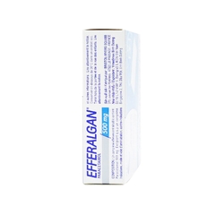 Viên sủi Efferalgan 500mg giảm đau, hạ sốt (hộp 4 vỉ x 4 viên)