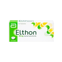 Thuốc Elthon điều trị triệu chứng viêm dạ dày mạn tính (hộp 2 vỉ x 10 viên)