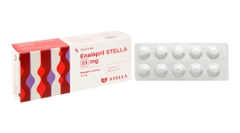 Thuốc Enalapril Stella 10mg điều trị tăng huyết áp, suy tim (hộp 3 vỉ x 10 viên)
