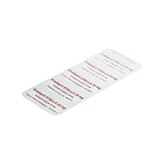 Thuốc Enalapril Stella 10mg điều trị tăng huyết áp, suy tim (hộp 3 vỉ x 10 viên)