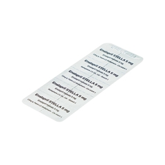 Thuốc Enalapril Stella 5mg điều trị tăng huyết áp, suy tim (hộp 3 vỉ x 10 viên)