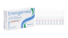 Hỗn dịch uống men vi sinh Enterogermina 2 tỷ/5ml điều trị rối loạn tiêu hóa (hộp 2 vỉ x 10 ống)