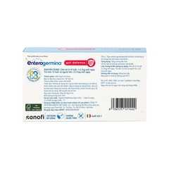 Hỗn dịch uống men vi sinh Enterogermina Gut Defense bổ sung lợi khuẩn, bảo vệ tiêu hóa (hộp 20 ống)