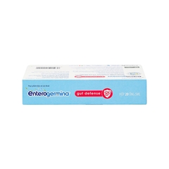 Hỗn dịch uống men vi sinh Enterogermina Gut Defense bổ sung lợi khuẩn, bảo vệ tiêu hóa (hộp 20 ống)