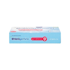 Hỗn dịch uống men vi sinh Enterogermina Gut Defense bổ sung lợi khuẩn, bảo vệ tiêu hóa (hộp 20 ống)