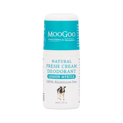 Lăn khử mùi mẹ bầu hương chanh MooGoo (chai 60ml)